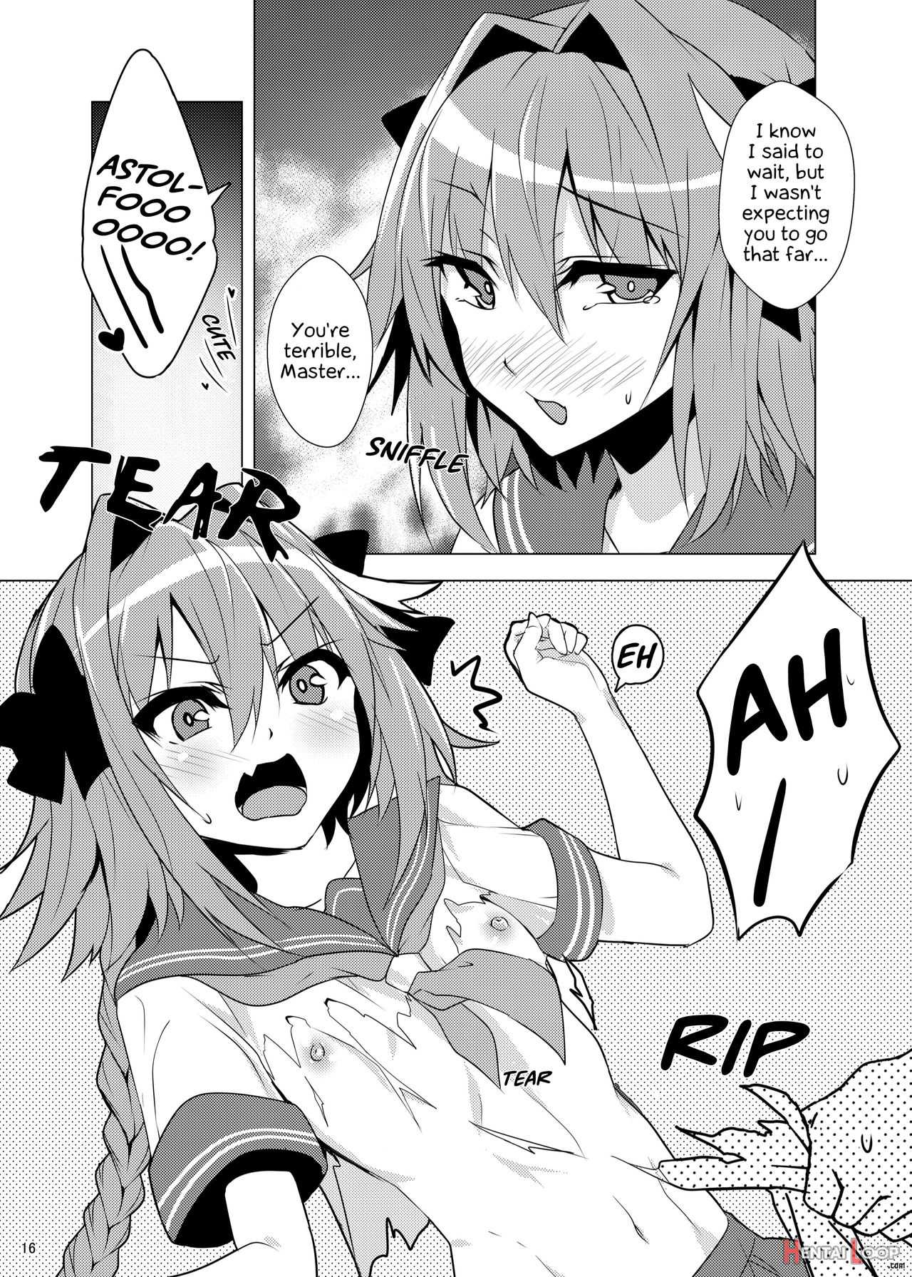 Astolfo-kyun Mitetara Seibetsu Nante Doudemo Yokunarimashita page 14