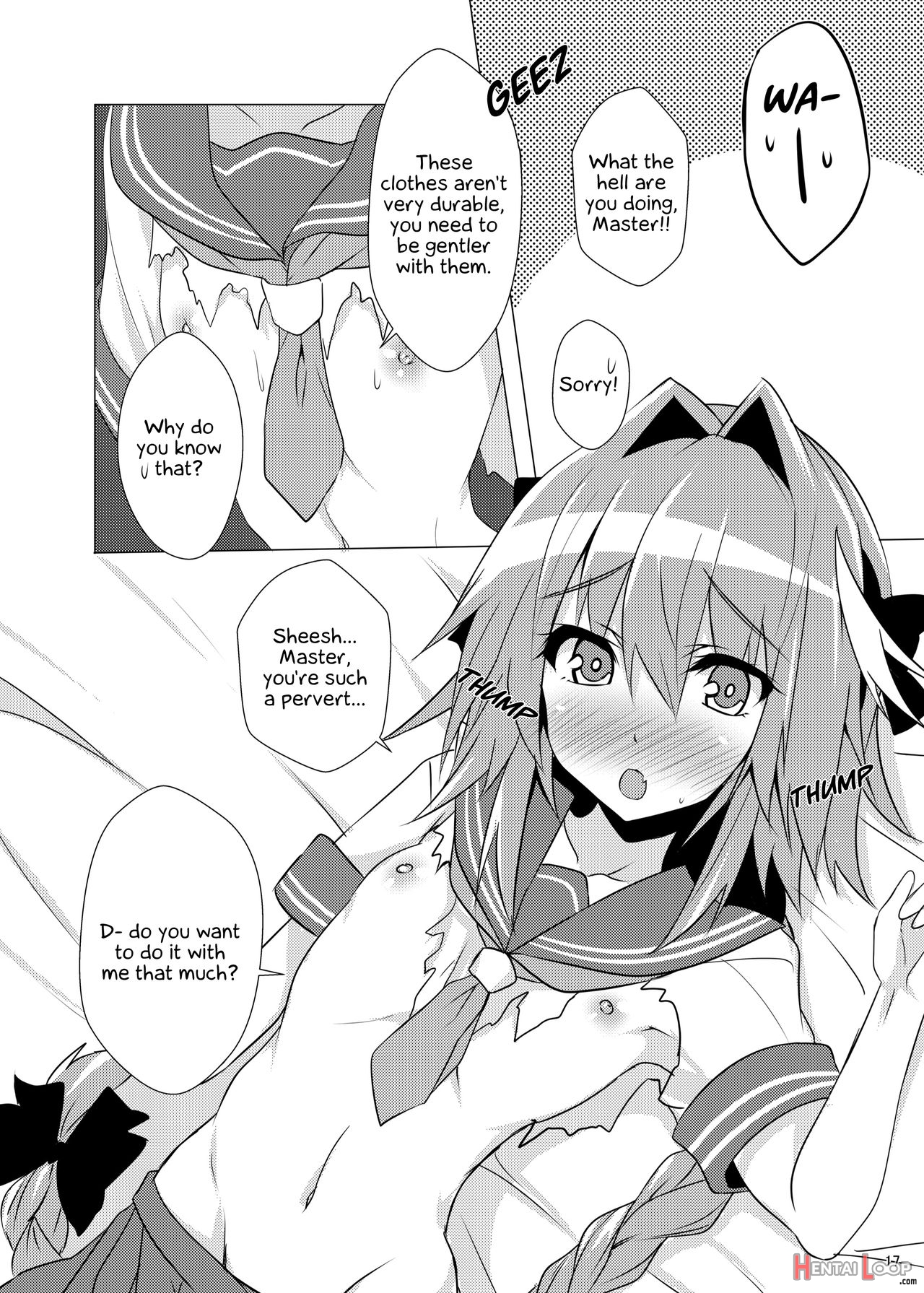 Astolfo-kyun Mitetara Seibetsu Nante Doudemo Yokunarimashita page 15