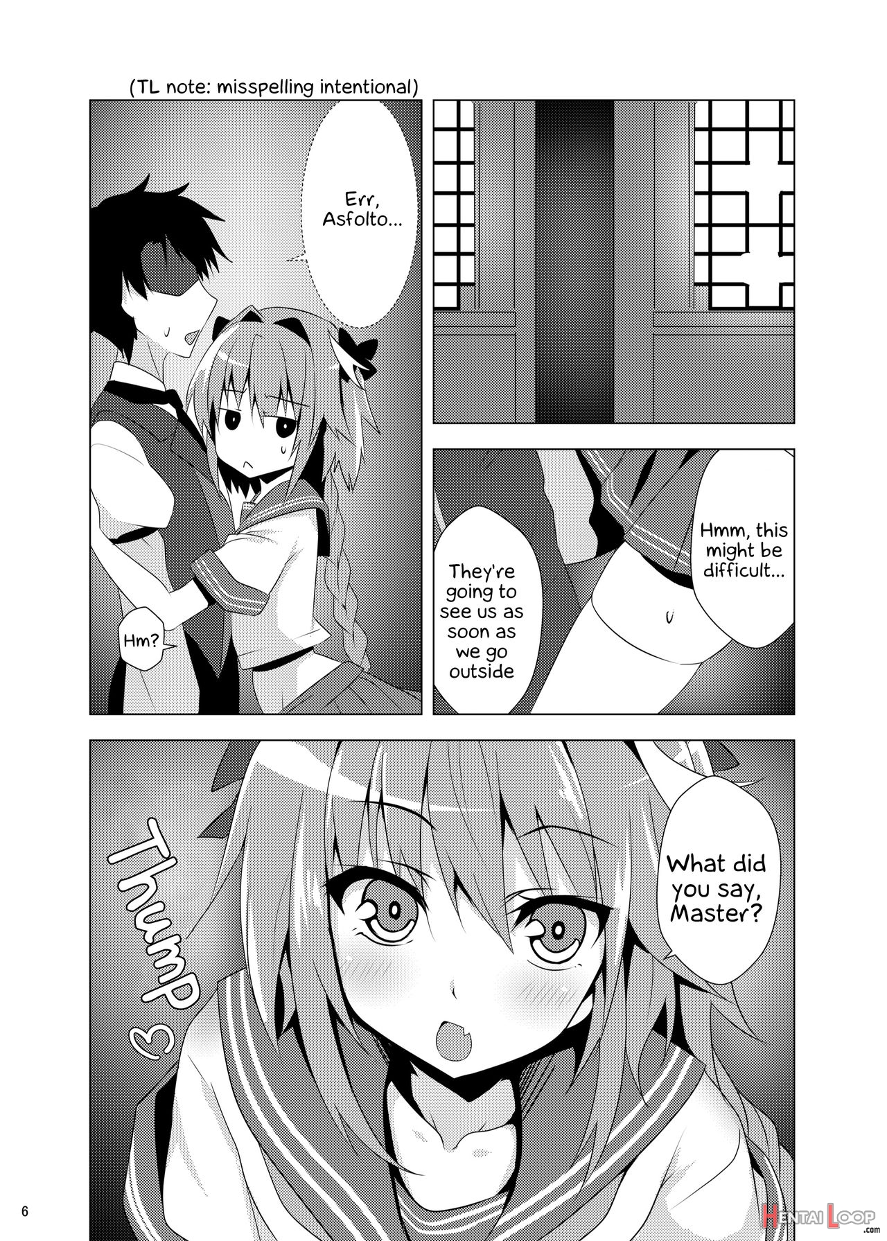 Astolfo-kyun Mitetara Seibetsu Nante Doudemo Yokunarimashita page 4