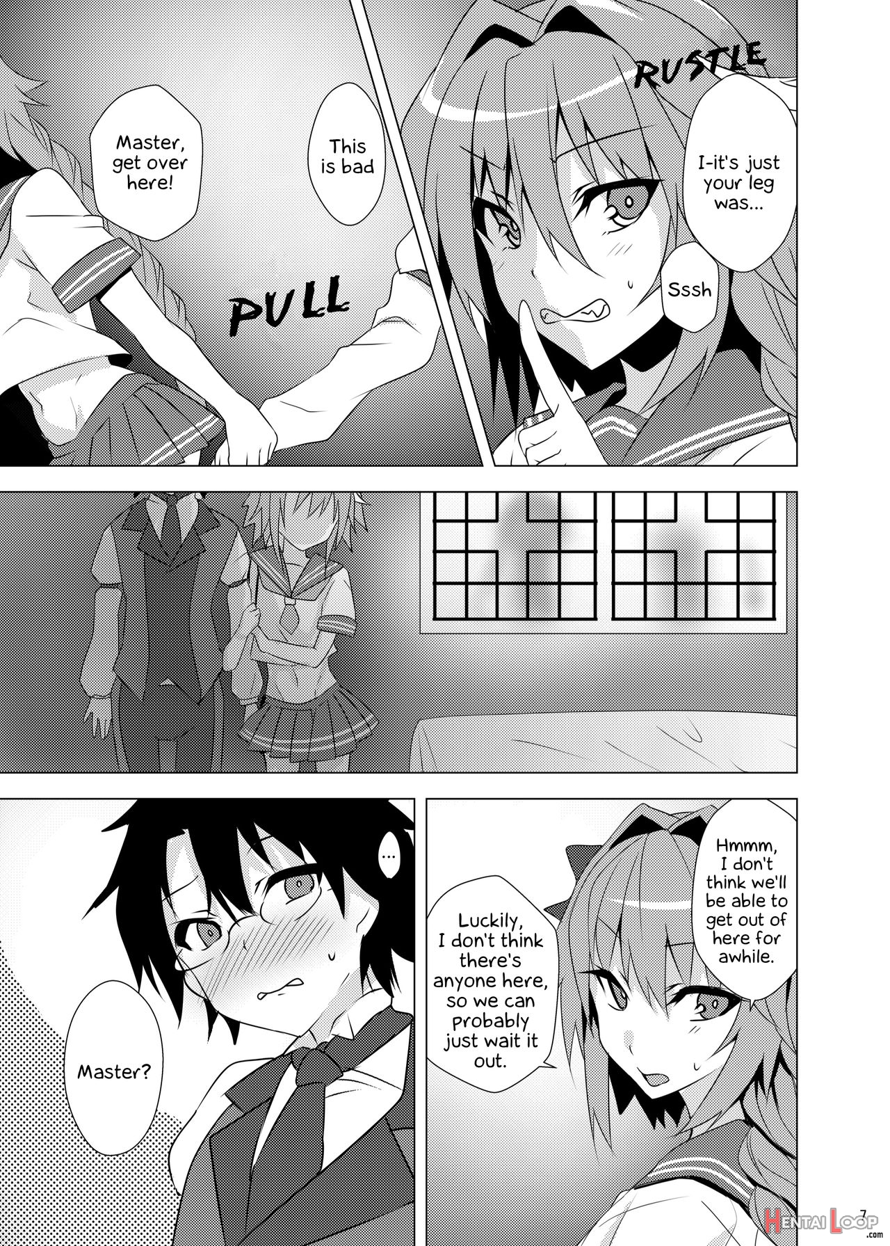 Astolfo-kyun Mitetara Seibetsu Nante Doudemo Yokunarimashita page 5