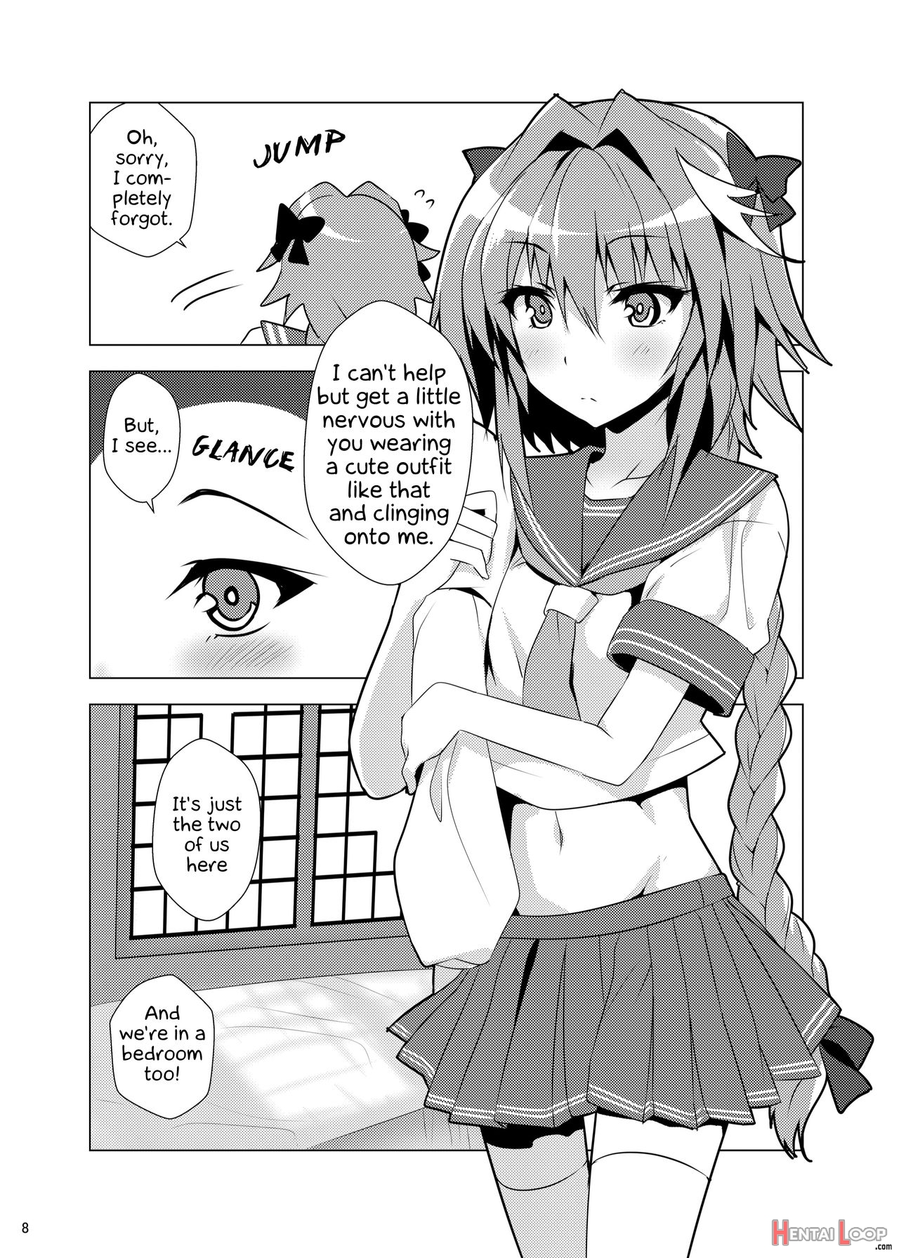 Astolfo-kyun Mitetara Seibetsu Nante Doudemo Yokunarimashita page 6