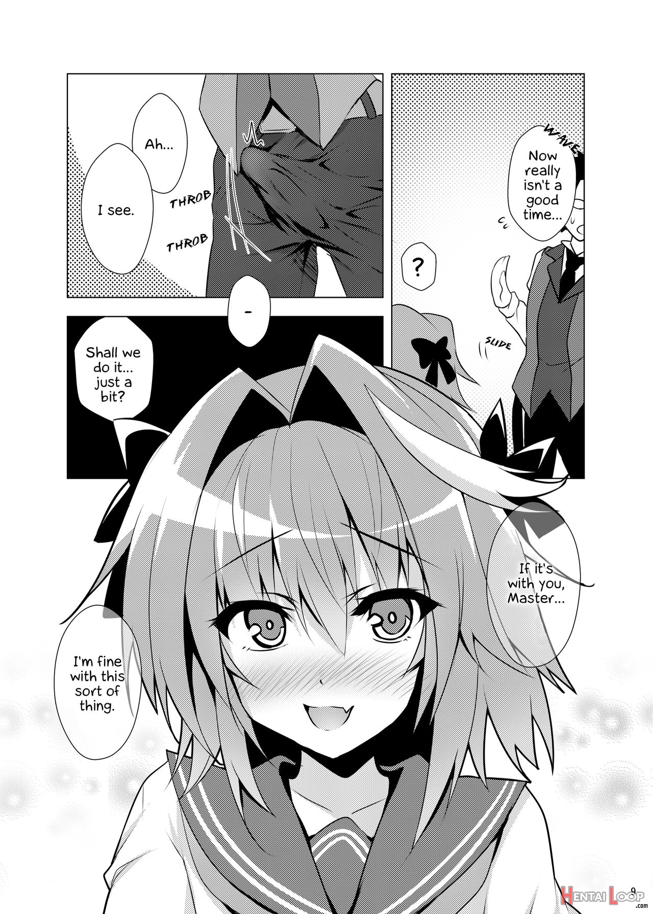 Astolfo-kyun Mitetara Seibetsu Nante Doudemo Yokunarimashita page 7