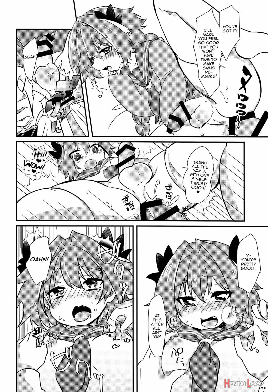 Astolfo To H Na Gokko Asobi page 12