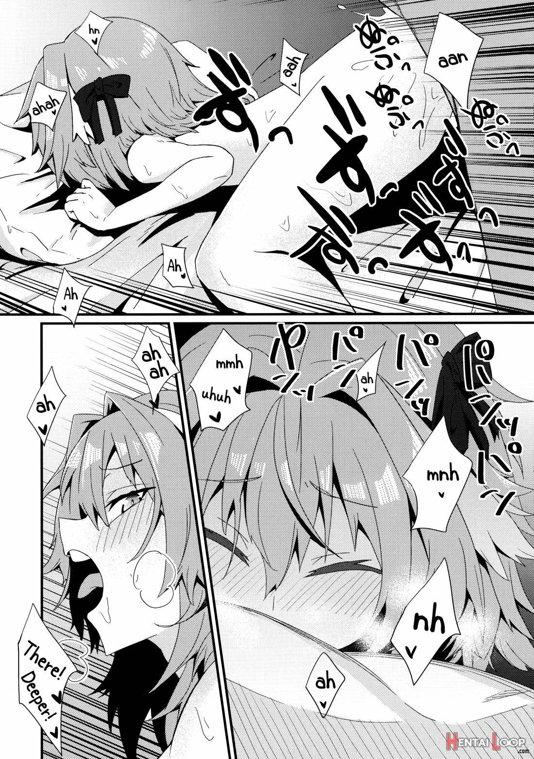 Astolfo To Yoru No Chaldea page 11