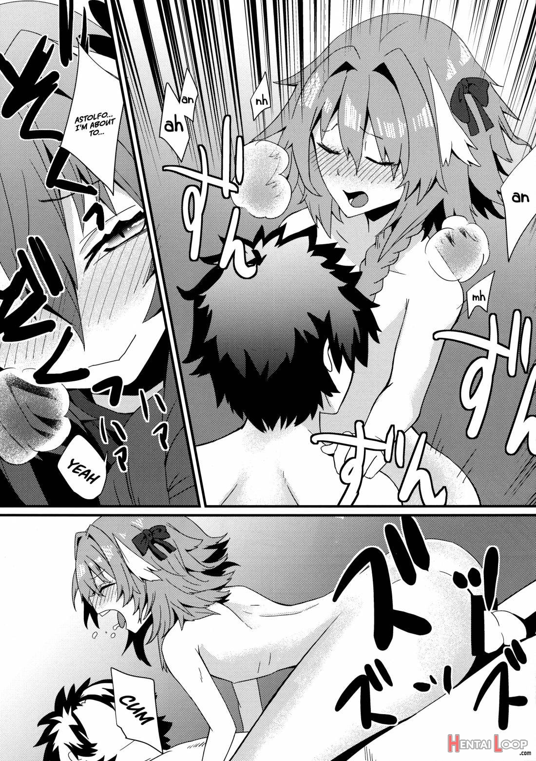 Astolfo To Yoru No Chaldea page 12