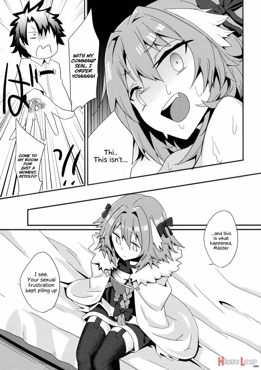 Astolfo To Yoru No Chaldea page 4