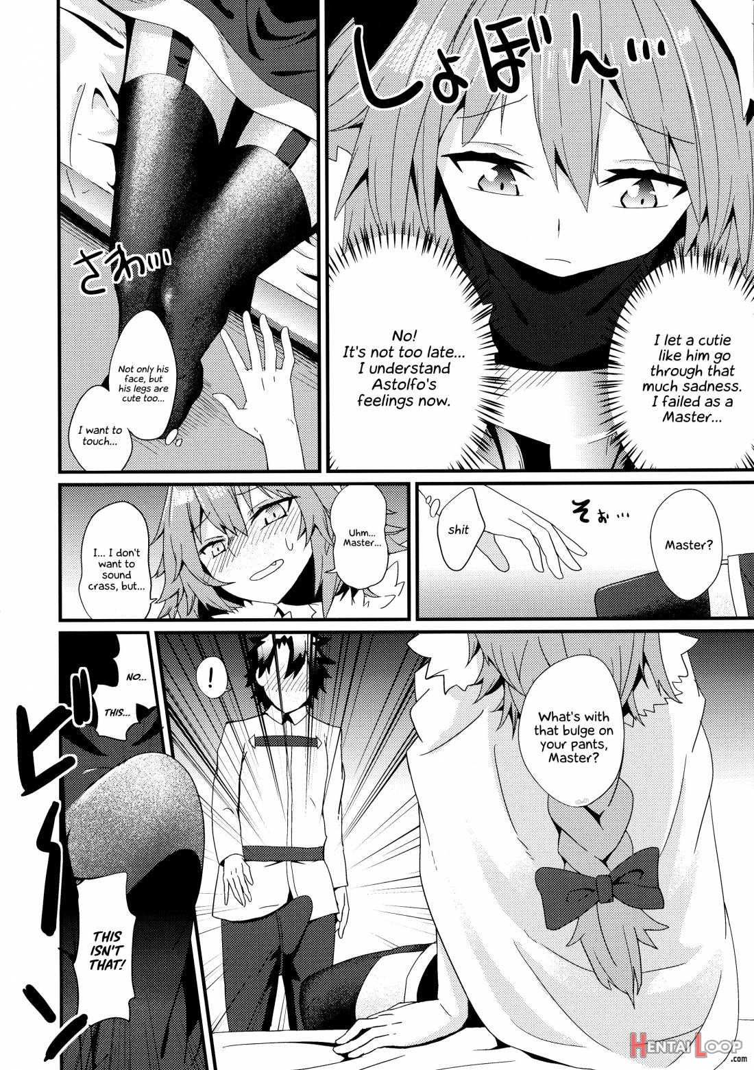 Astolfo To Yoru No Chaldea page 5