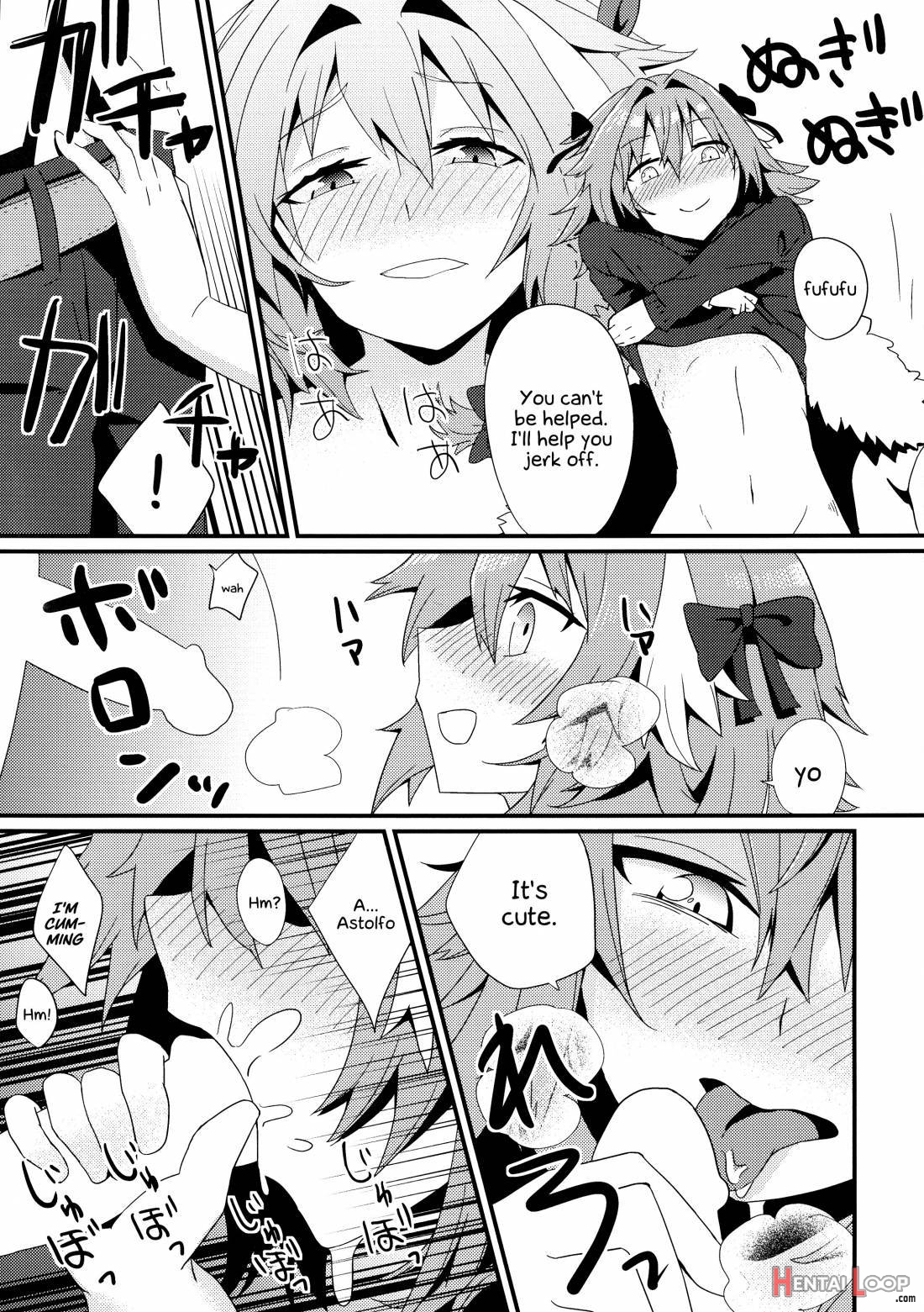 Astolfo To Yoru No Chaldea page 6