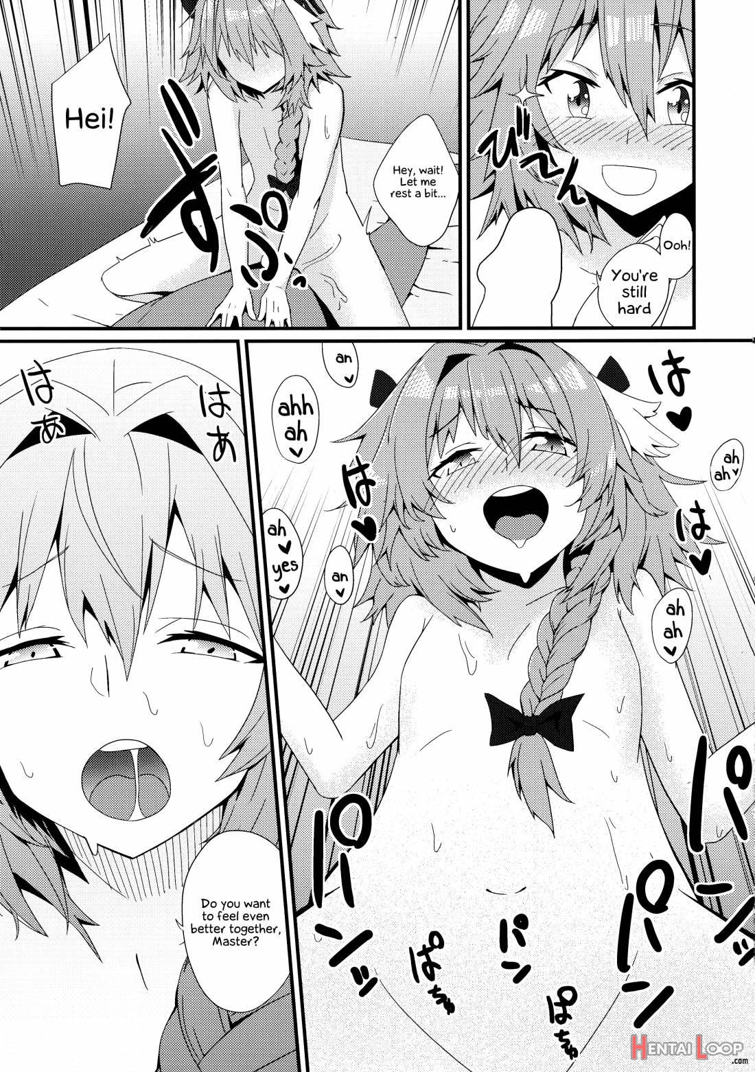 Astolfo To Yoru No Chaldea page 8