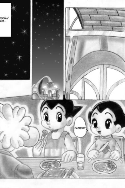 Astro Girl Doujin page 1