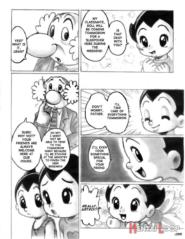 Astro Girl Doujin page 2