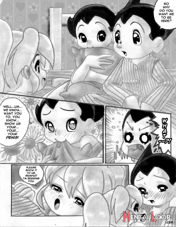 Astro Girl Doujin page 20