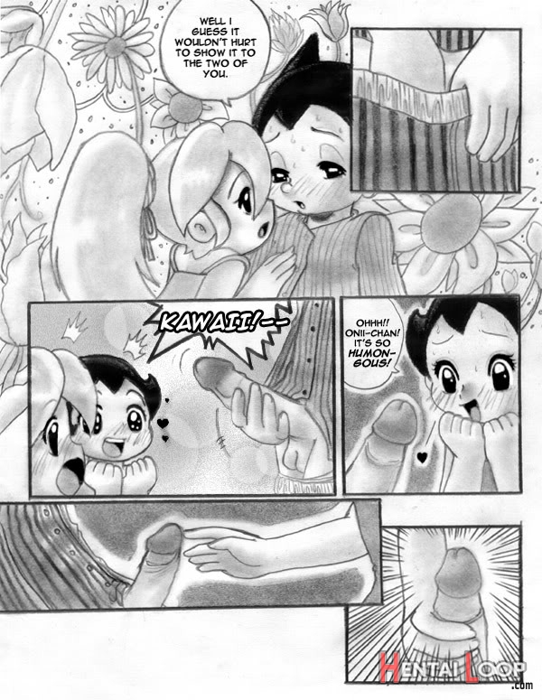 Astro Girl Doujin page 21