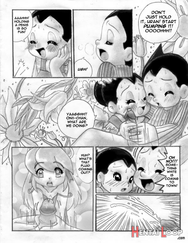Astro Girl Doujin page 22
