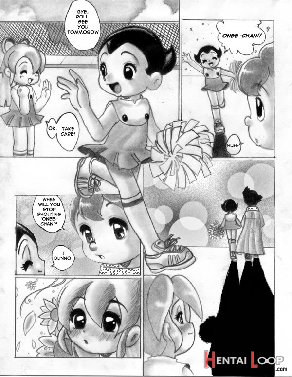 Astro Girl Doujin page 5
