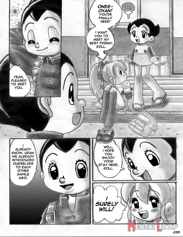 Astro Girl Doujin page 8