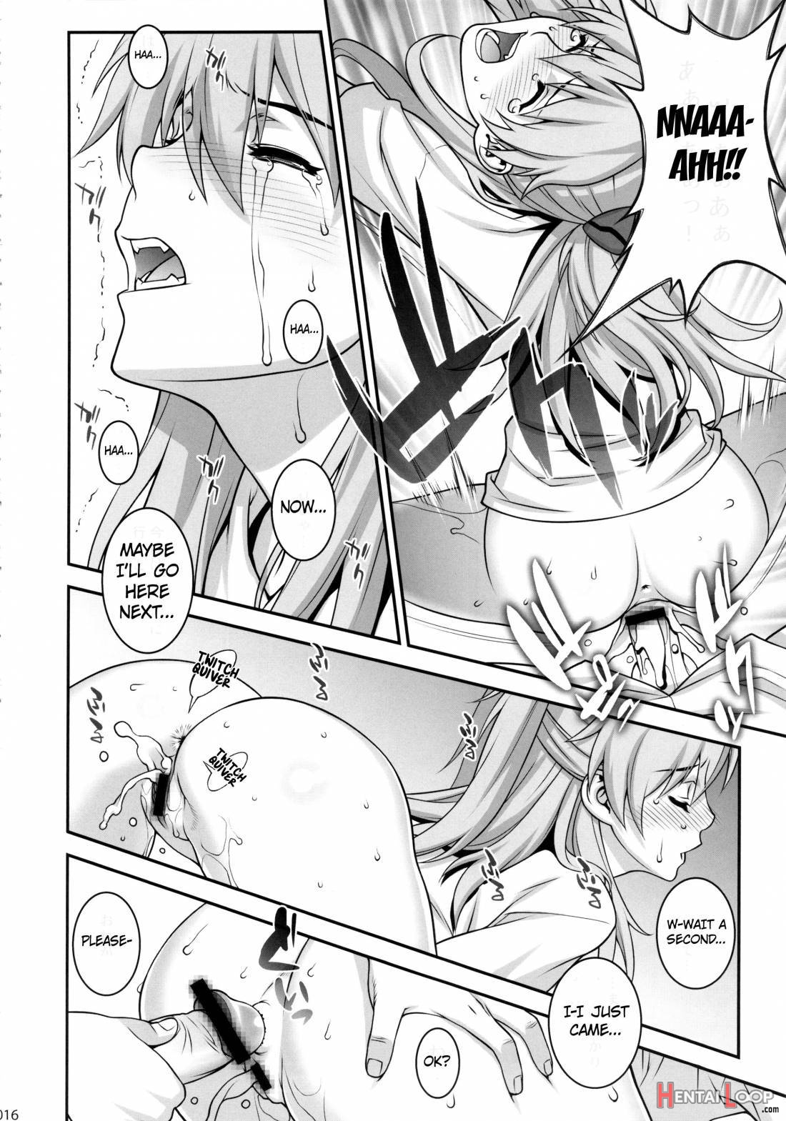 Asuka Choukyou Shite Hoshiin Desho? page 14