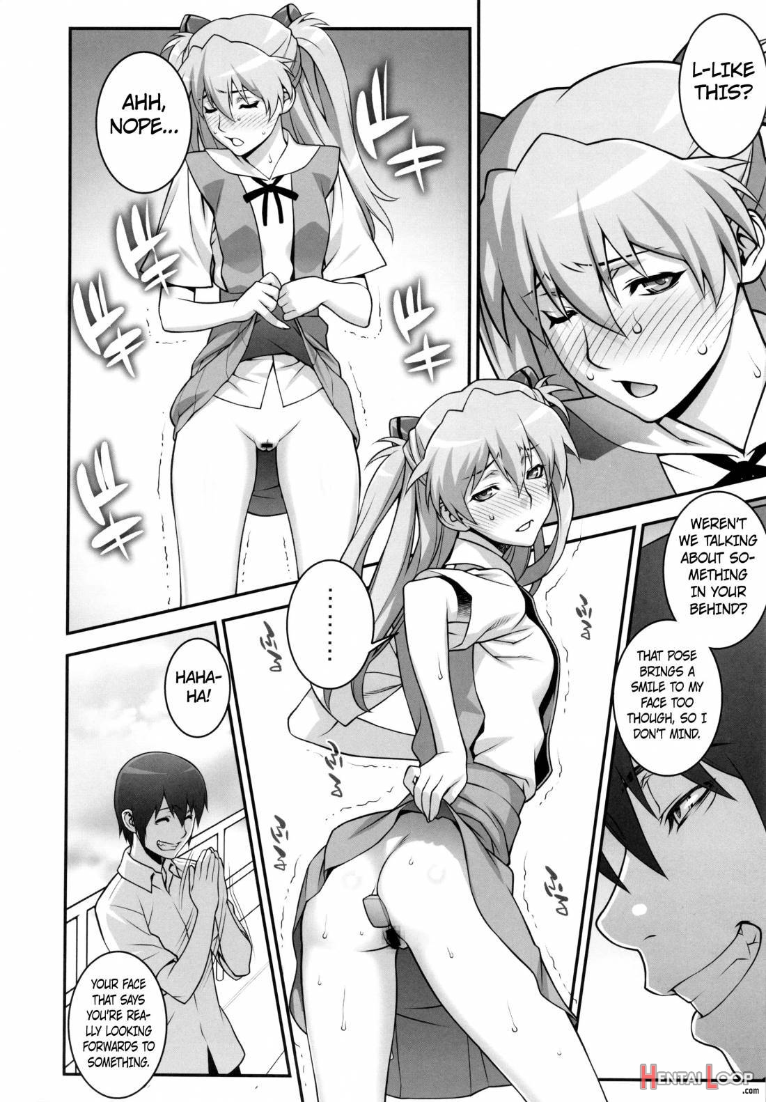 Asuka Choukyou Shite Hoshiin Desho? page 8