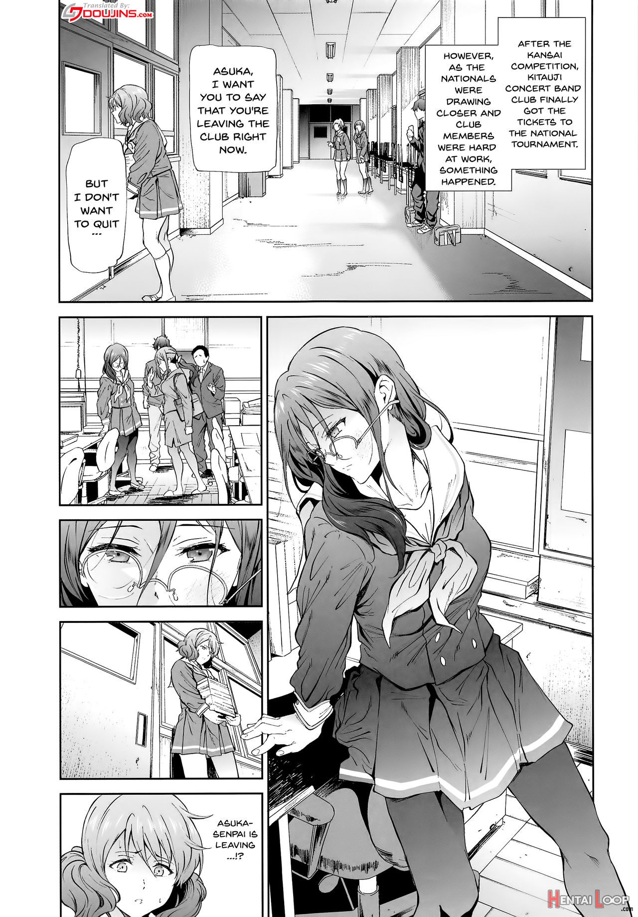 Asukasenpai page 2