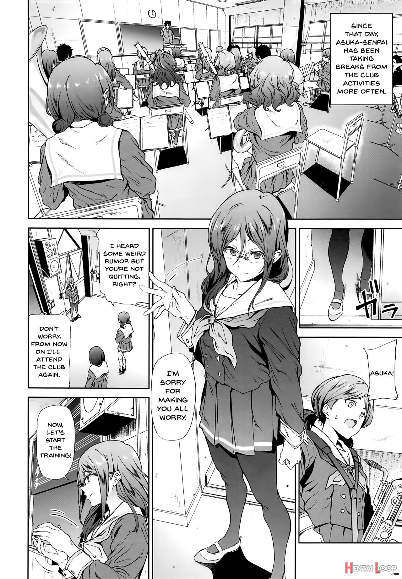 Asukasenpai page 3