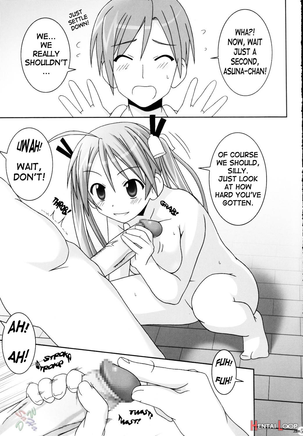 Asuna Only page 3