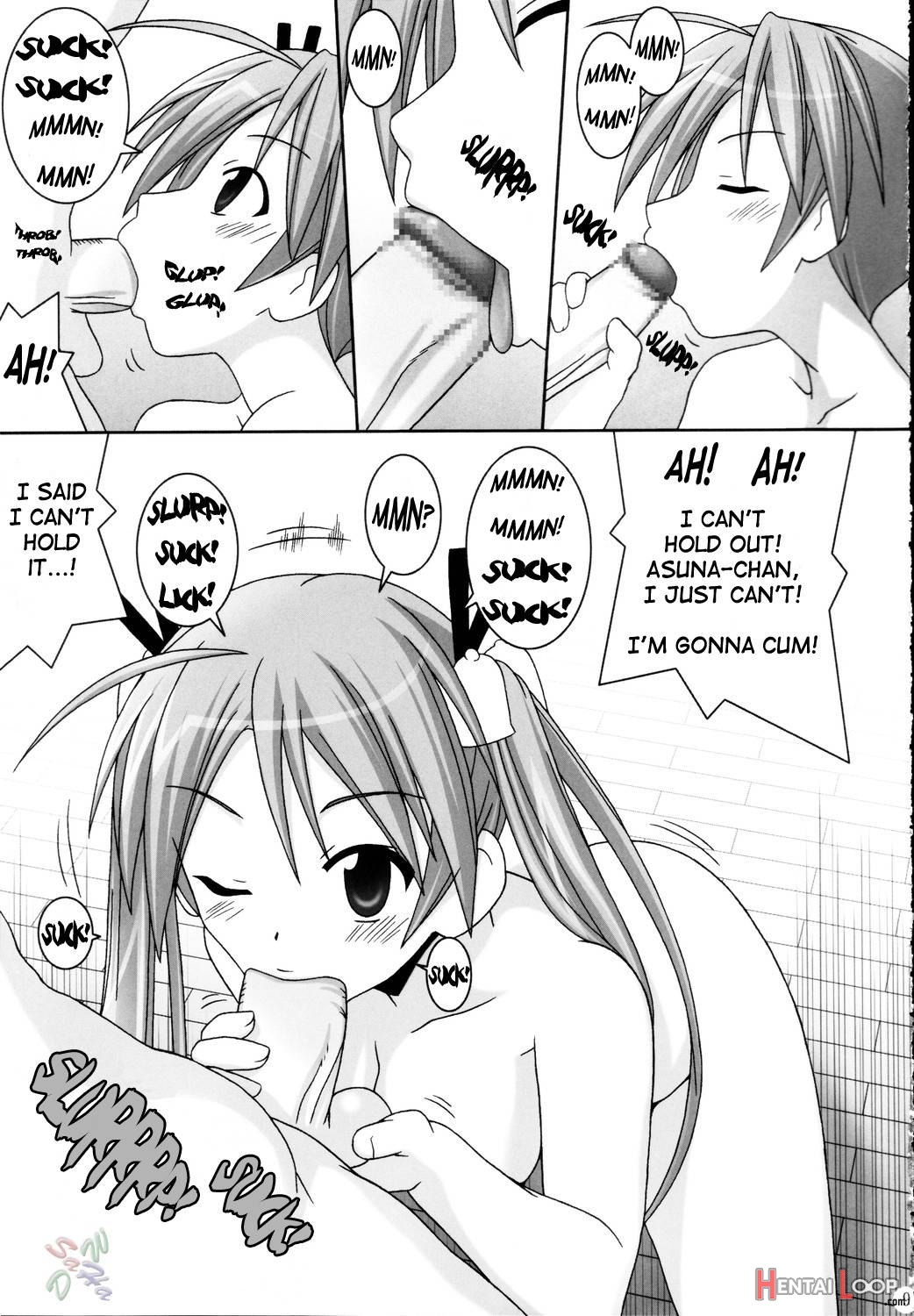 Asuna Only page 7