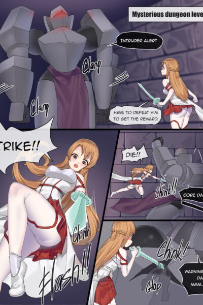 Asuna's Defeat page 1