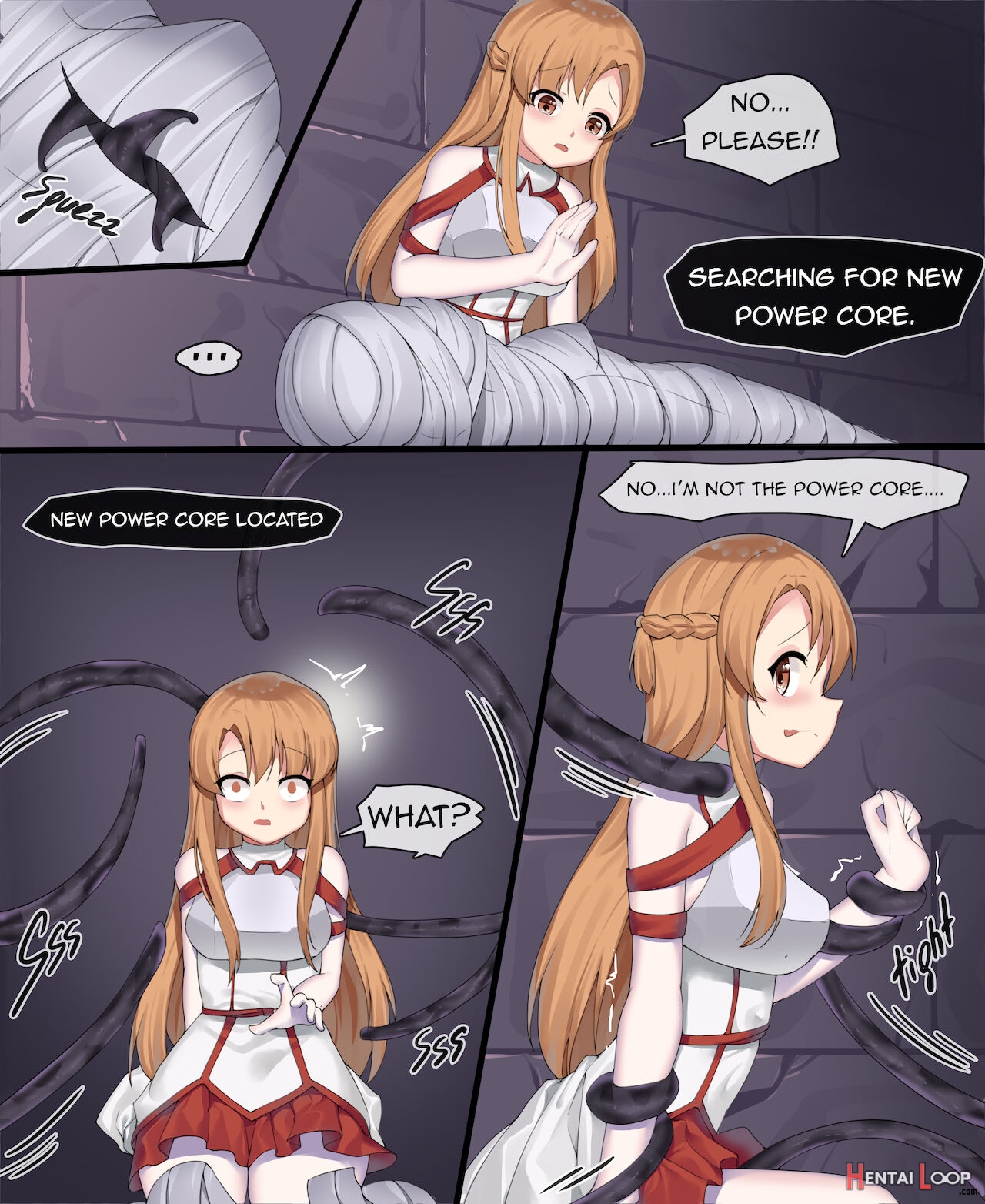 Asuna's Defeat page 3