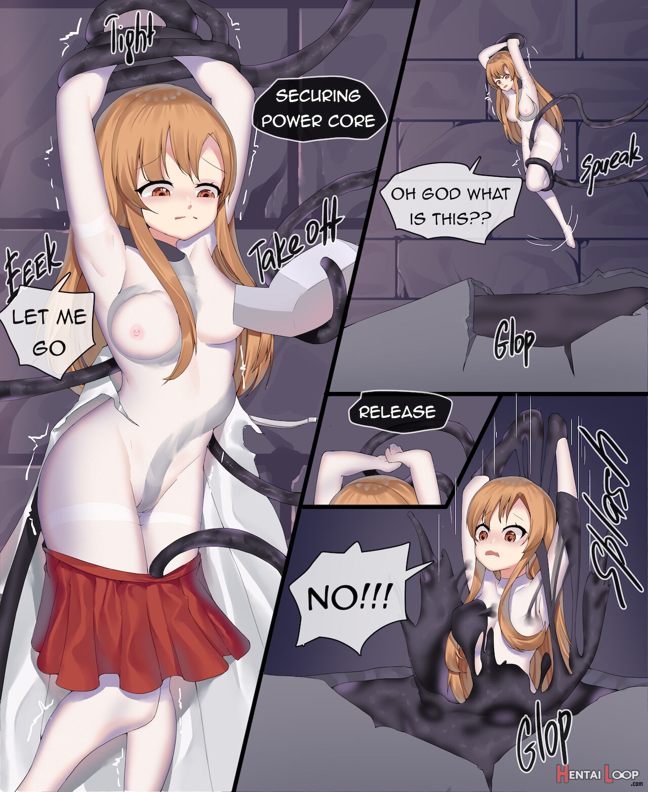 Asuna's Defeat page 4