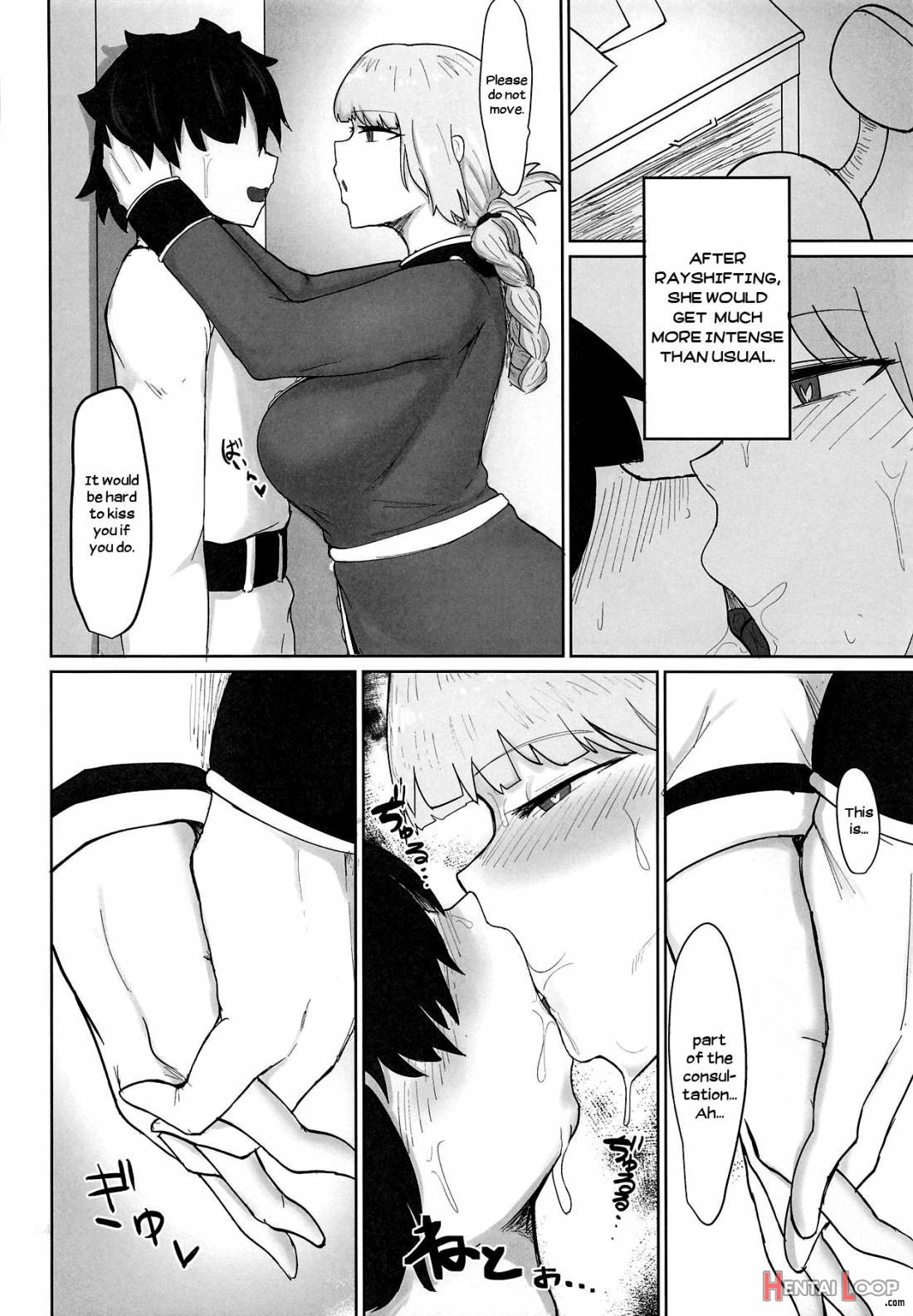 At The Mercy Of The Head Nurse page 9