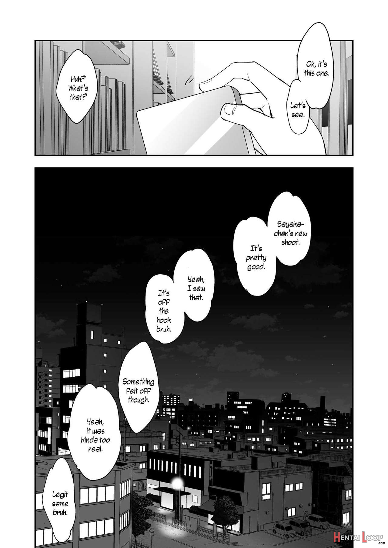 Av Joyuu Sayaka Jinkaku Kyousei Kiroku page 28