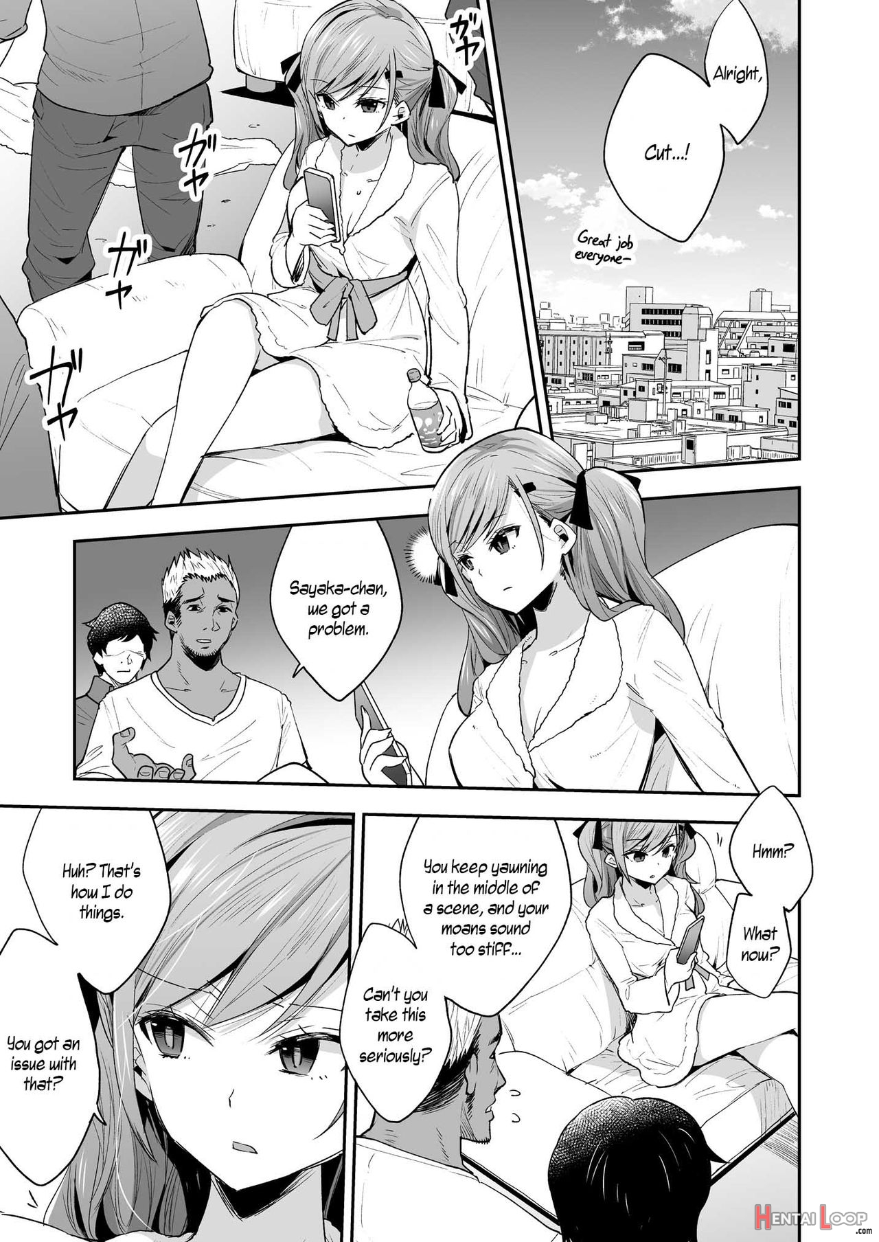 Av Joyuu Sayaka Jinkaku Kyousei Kiroku page 3