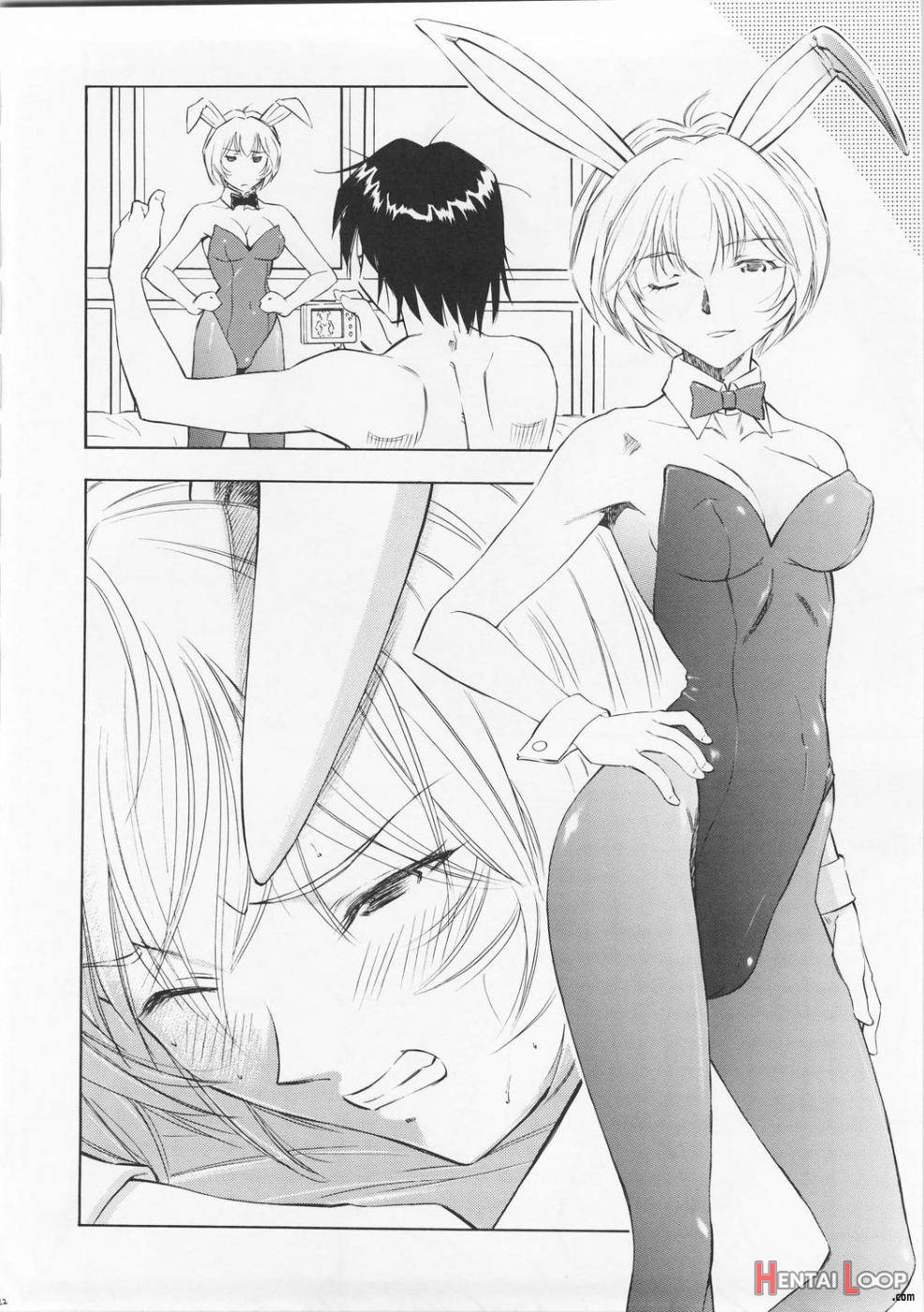 Ayanami Richness Black page 21