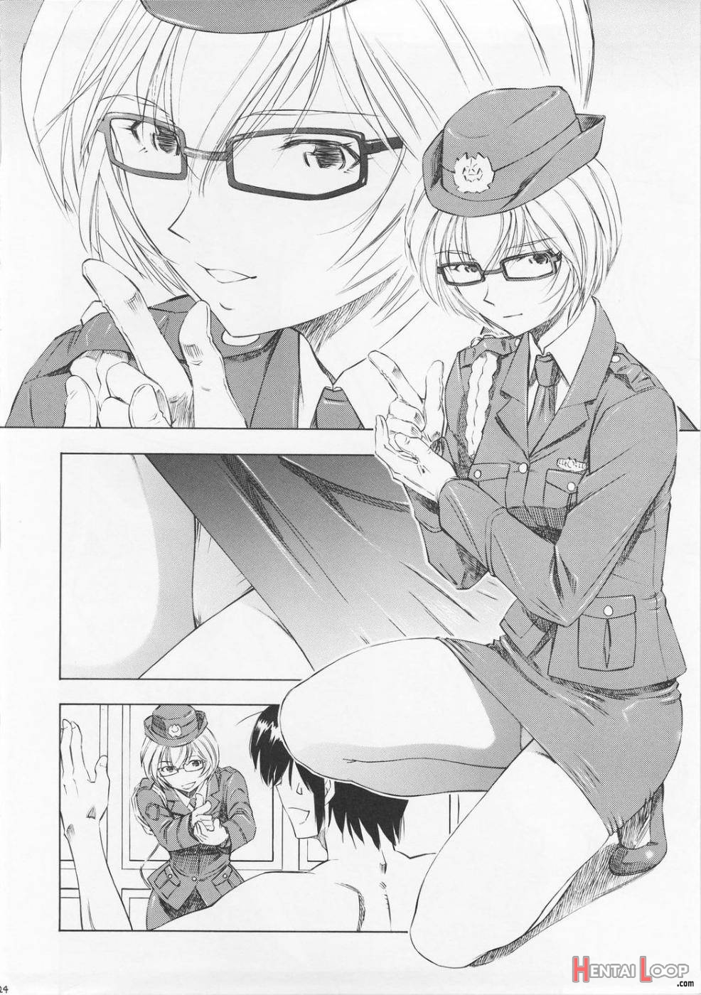 Ayanami Richness Black page 23