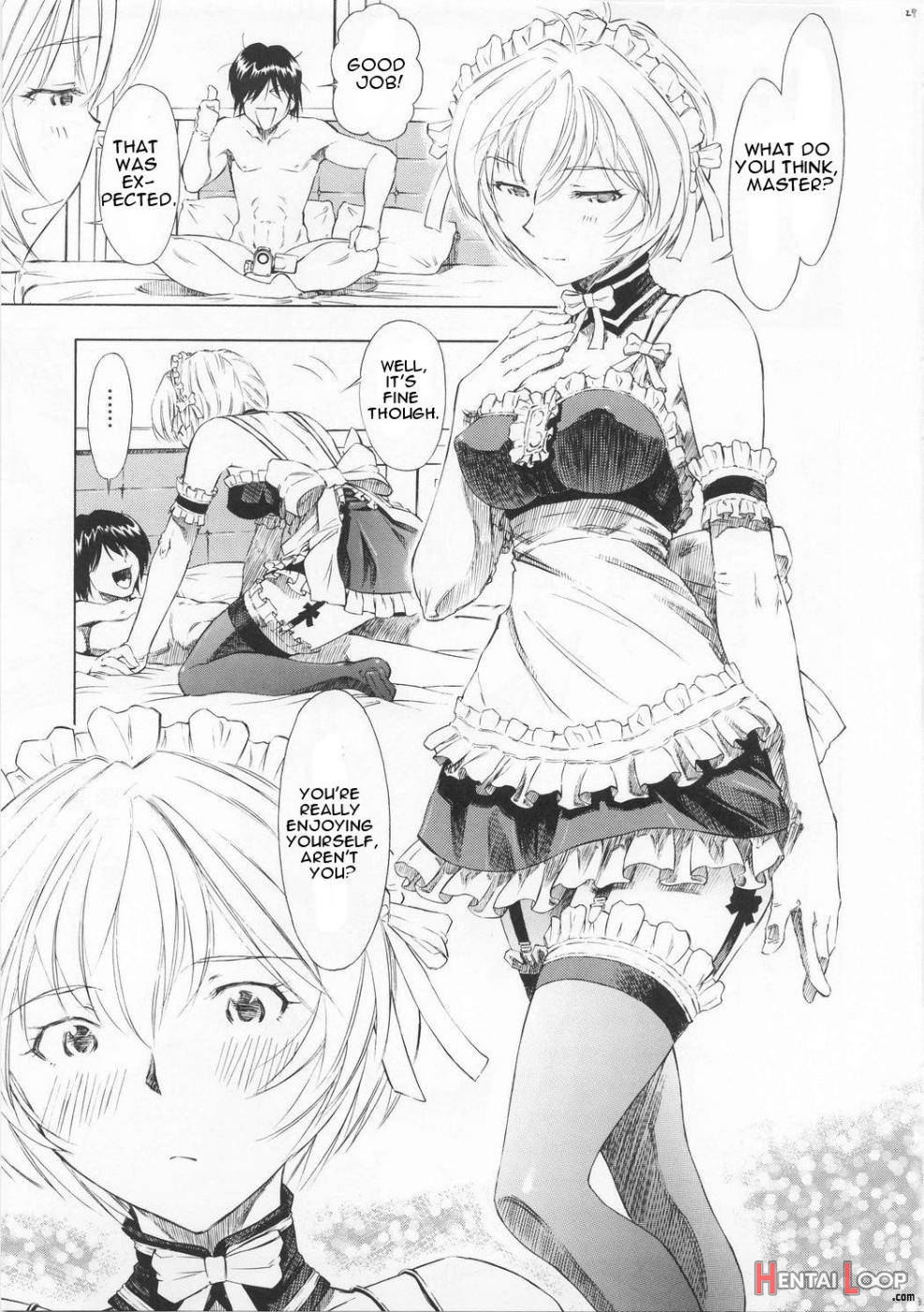 Ayanami Richness Black page 26