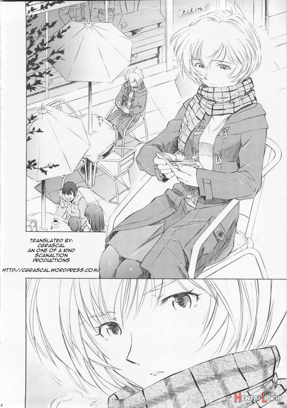 Ayanami Richness Black page 3