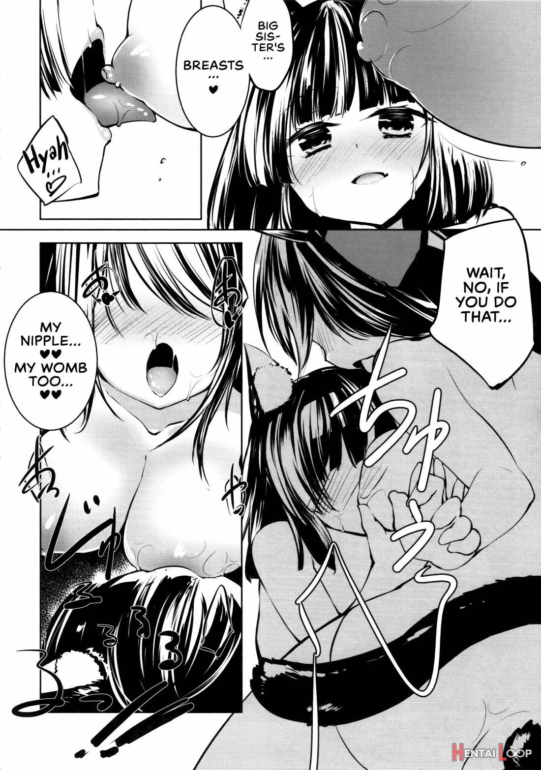 Azur Lovers Fusou & Yamashiro Vol. 01 page 11