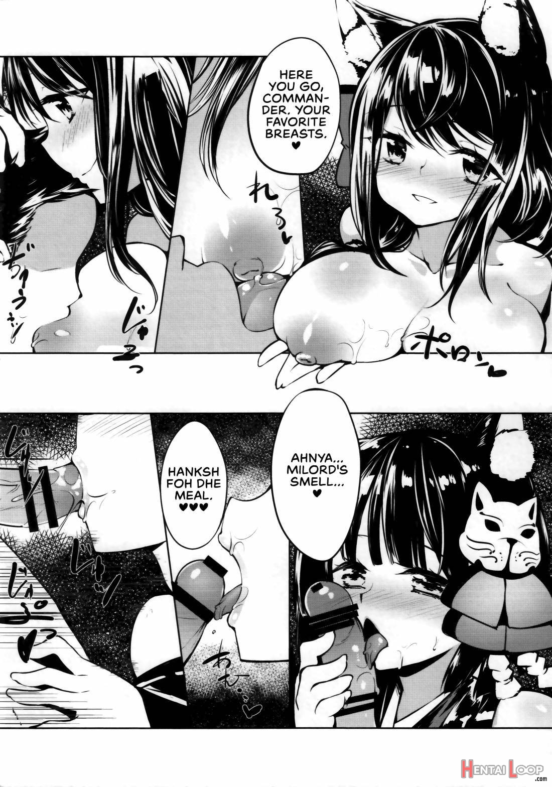 Azur Lovers Fusou & Yamashiro Vol. 01 page 3