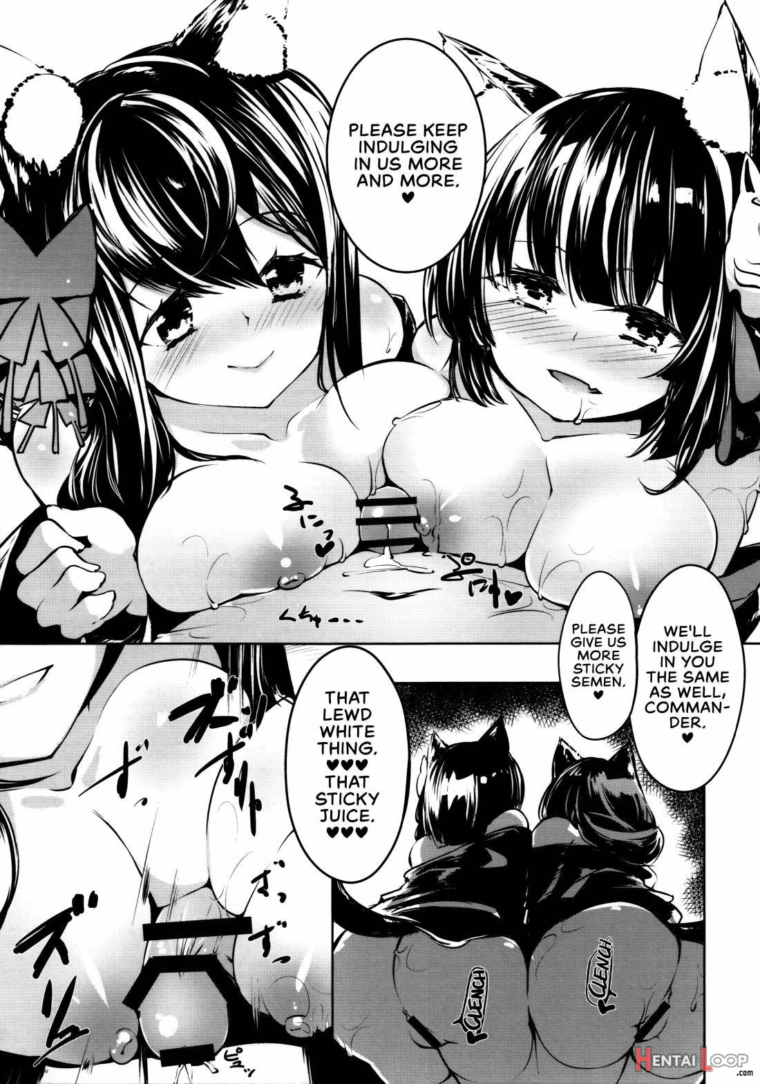 Azur Lovers Fusou & Yamashiro Vol. 01 page 6