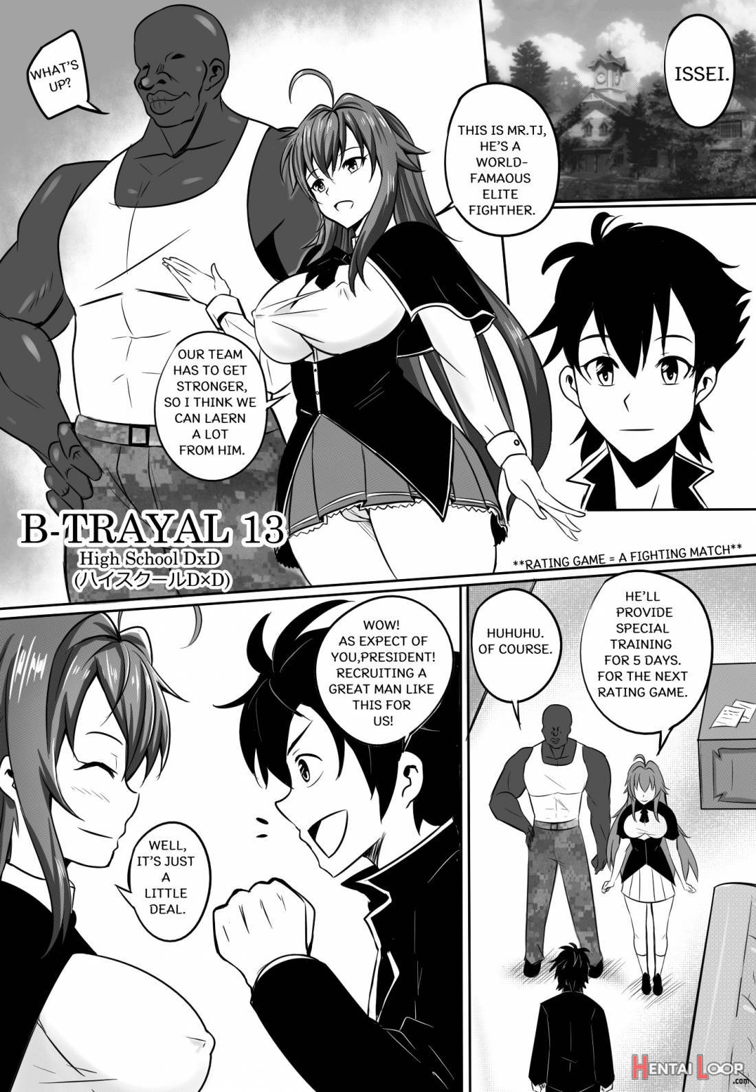 B-trayal 13 page 2