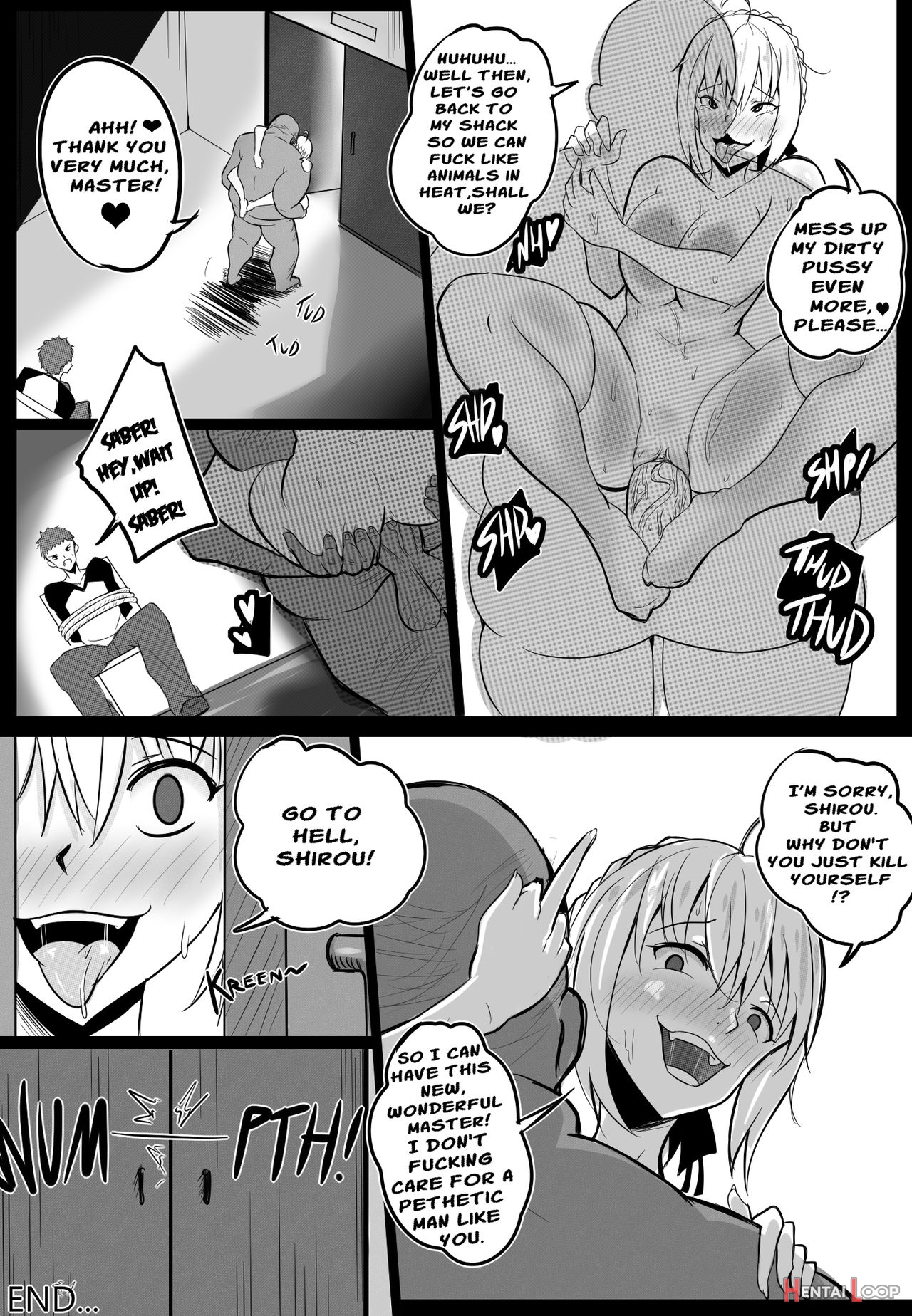 B-trayal 15 Uncensored + Extras page 15