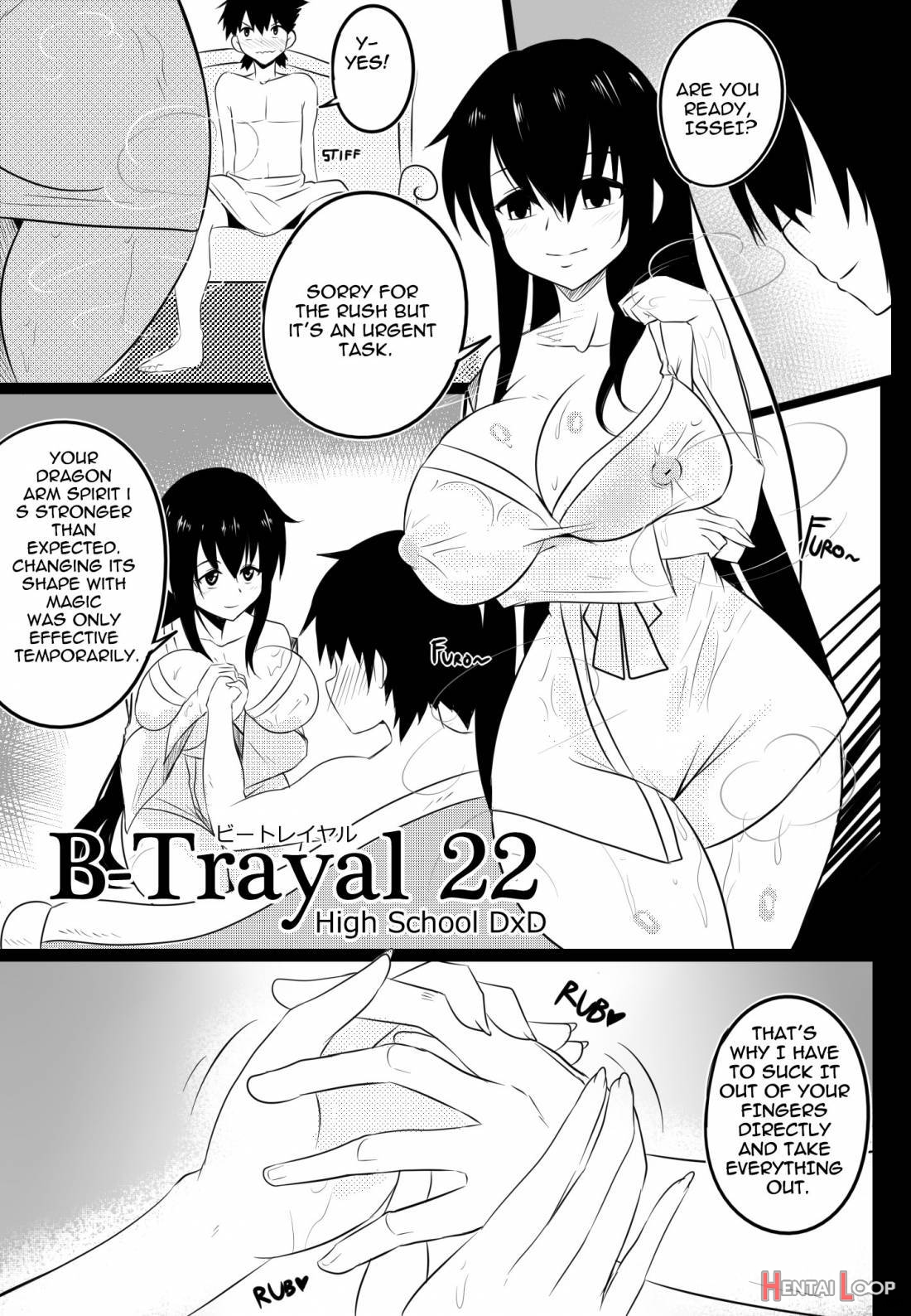 B-trayal 22 page 2