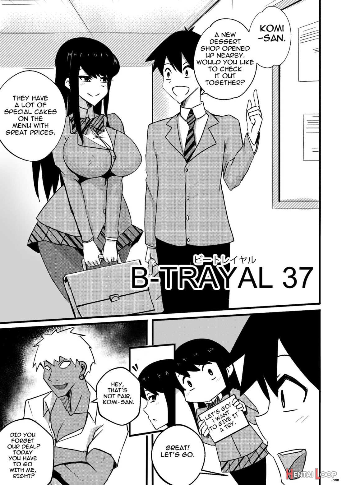 B-trayal 37 + Extras page 2
