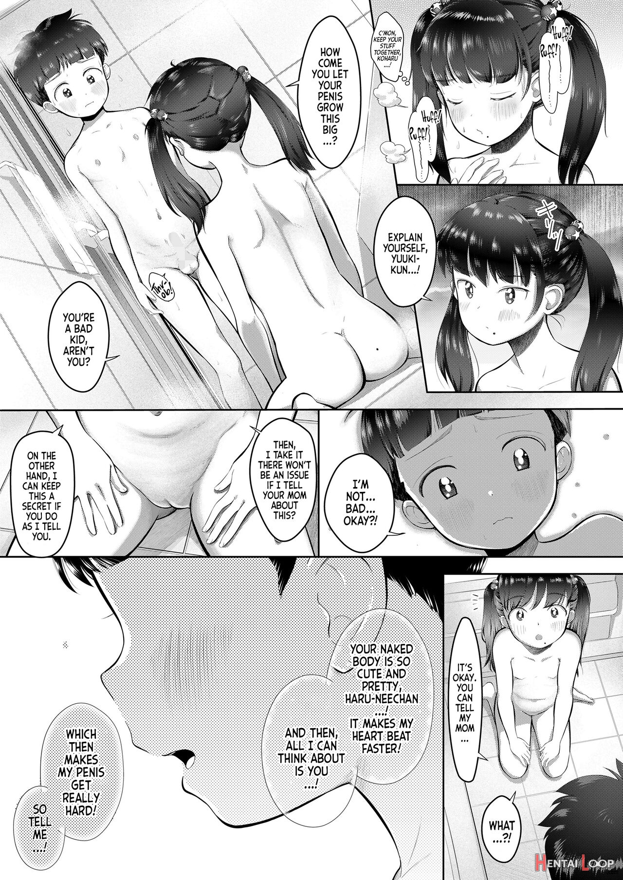 Bad Girl X Koharu 02! page 17