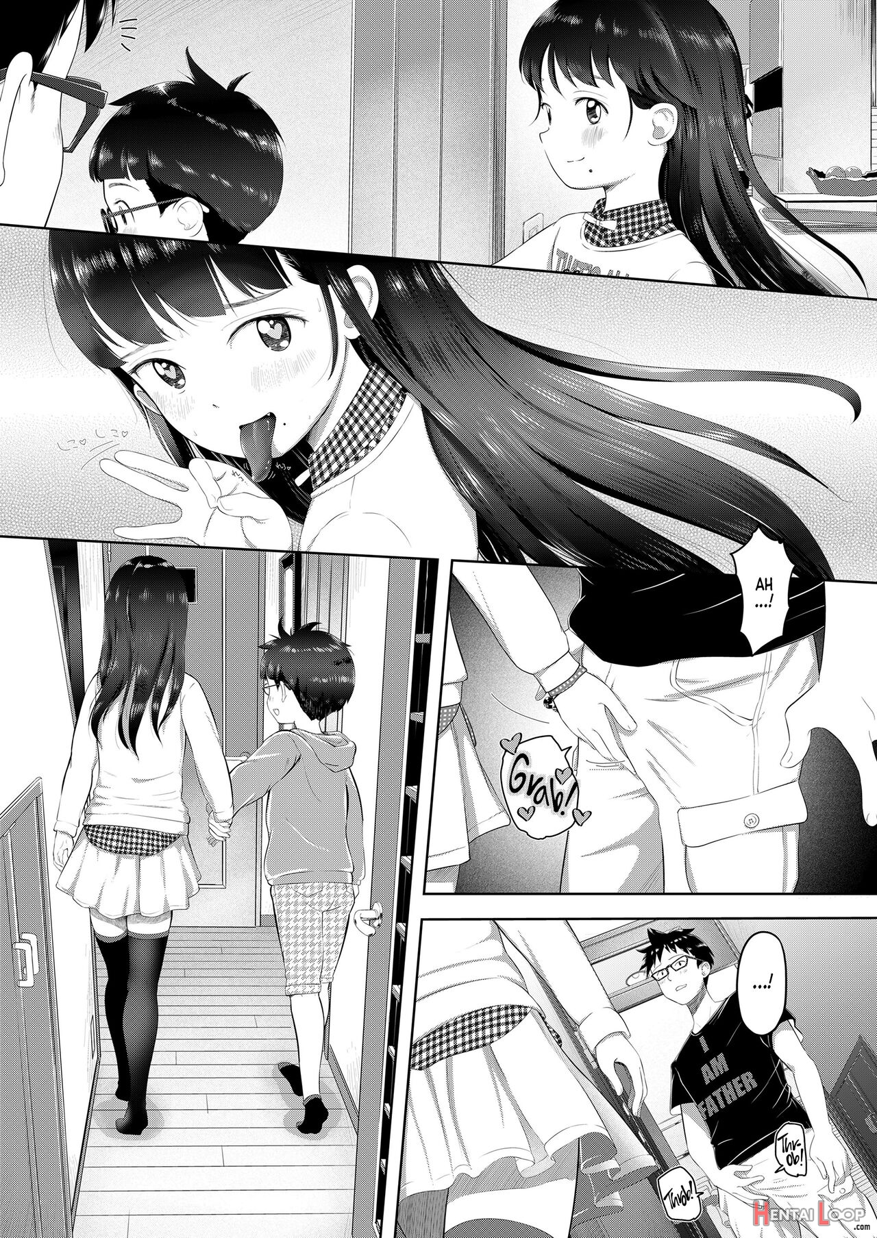 Bad Girl X Koharu 02! page 9