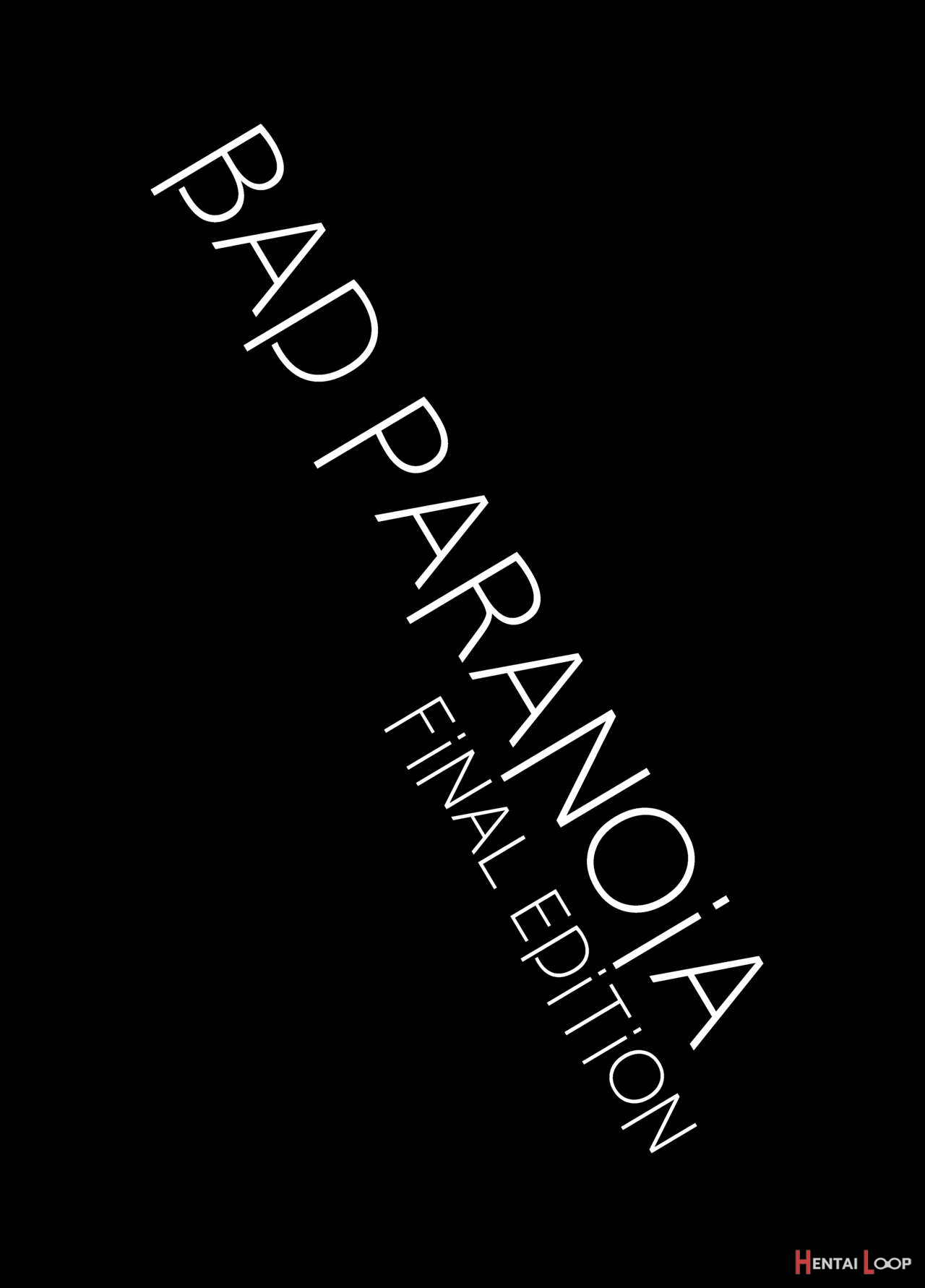 Bad Paranoia page 26