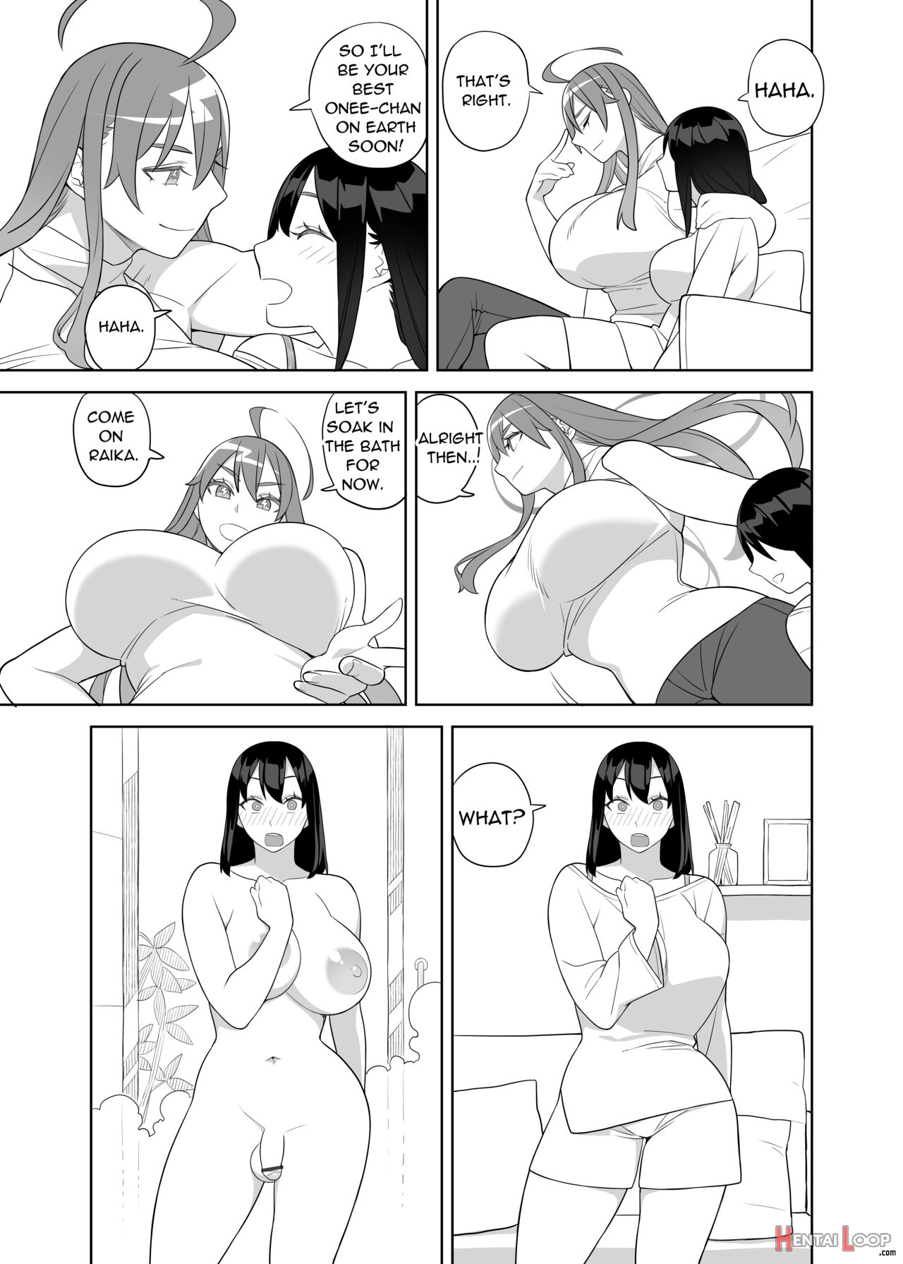 Bakunyu Sisters Wa Gakuenchou No Musume page 10