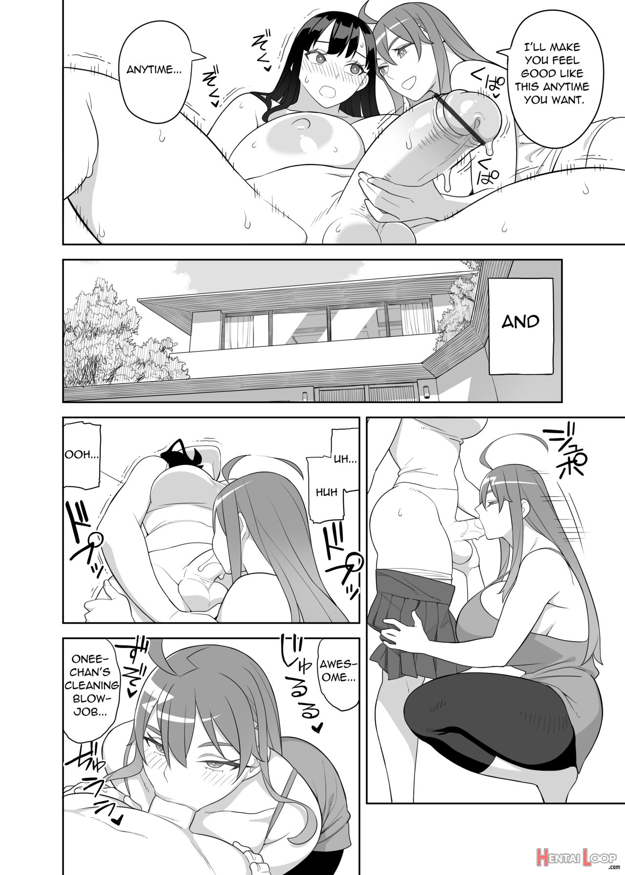 Bakunyu Sisters Wa Gakuenchou No Musume page 21