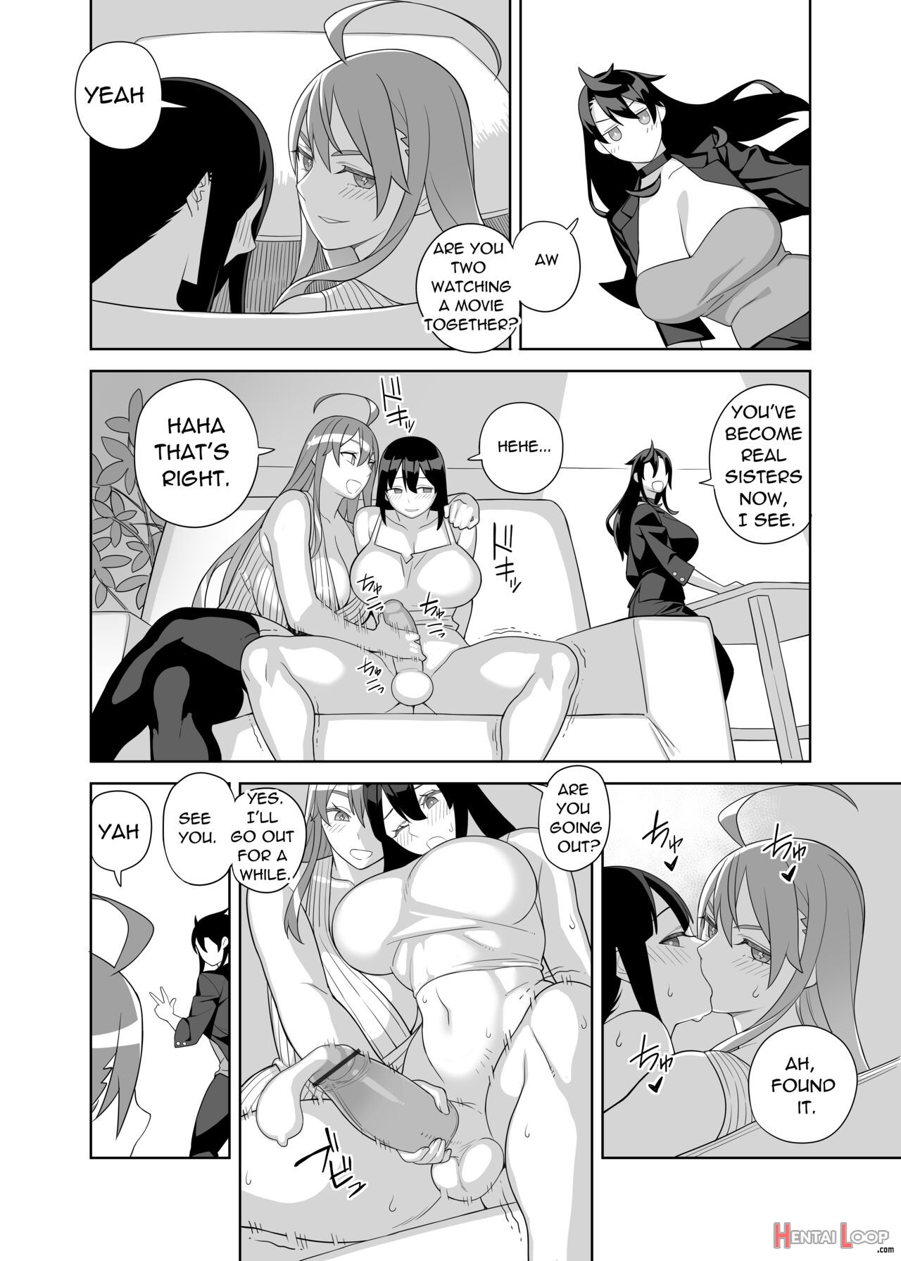 Bakunyu Sisters Wa Gakuenchou No Musume page 23