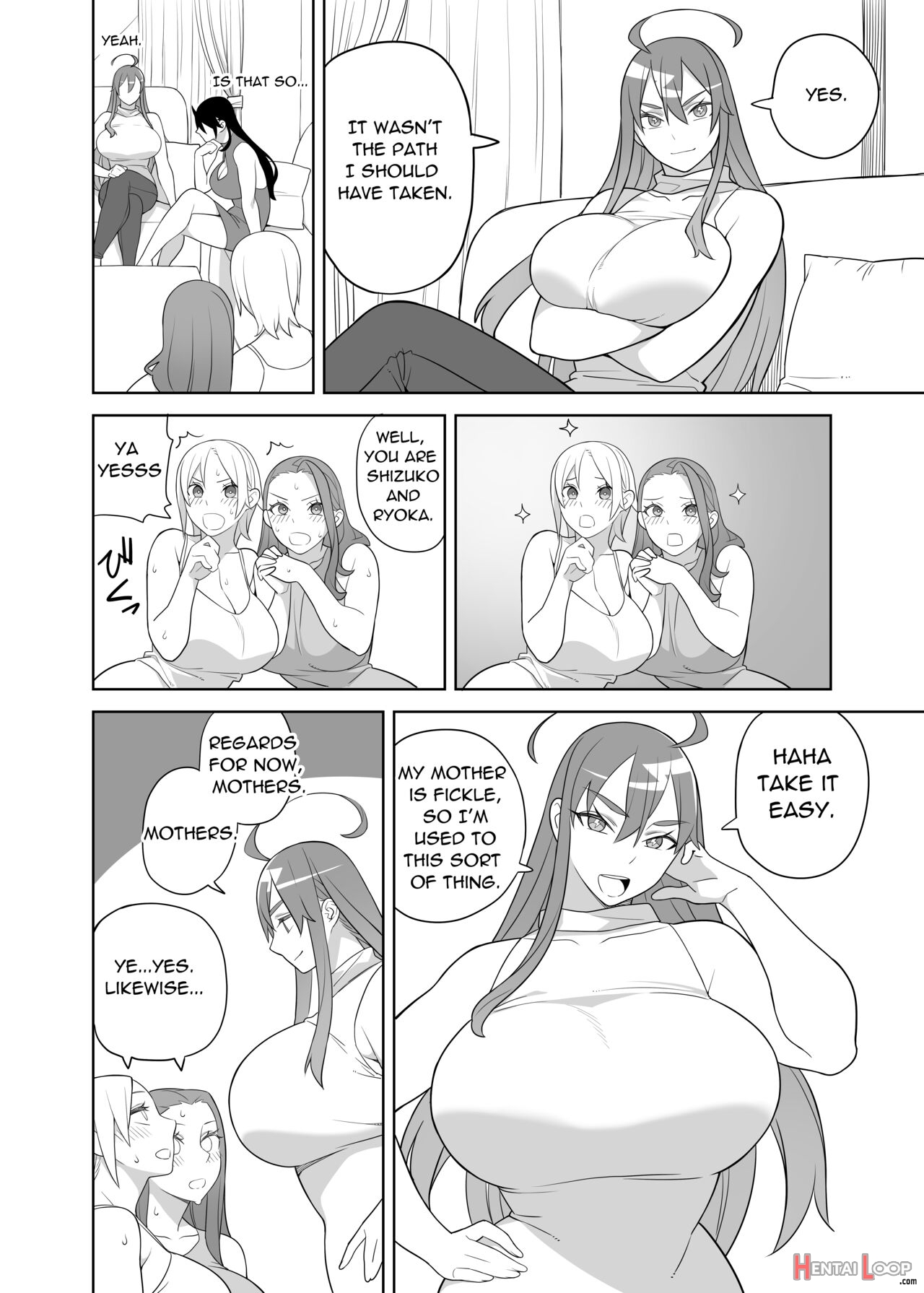 Bakunyu Sisters Wa Gakuenchou No Musume page 5